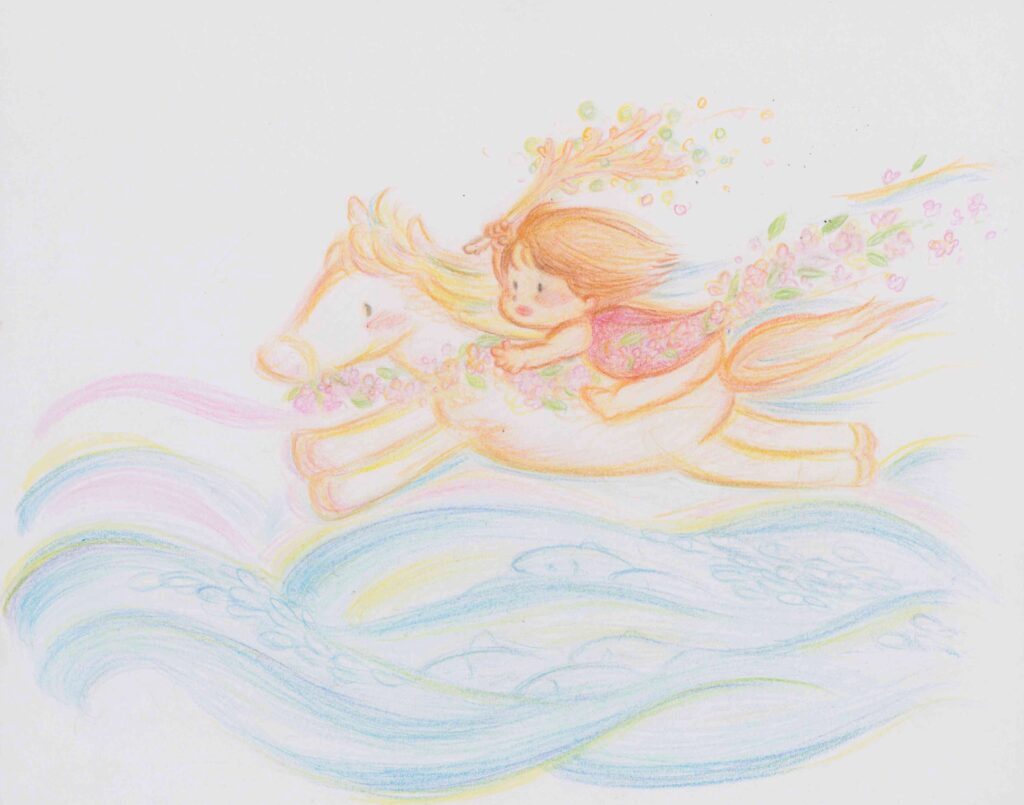 2026年も海からたくさんの幸せが運ばれますように♪